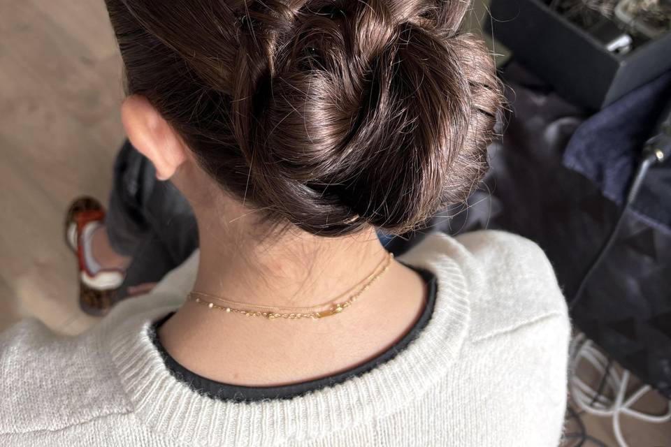 Chignon bas