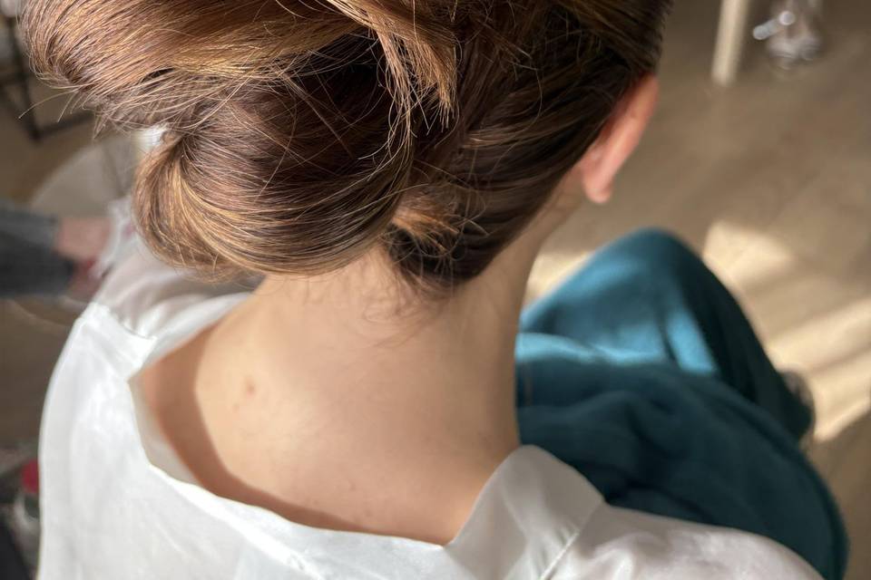 Chignon chic
