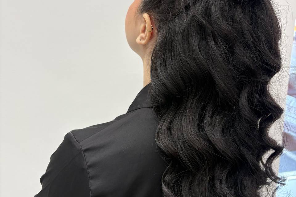 Coiffure bohème