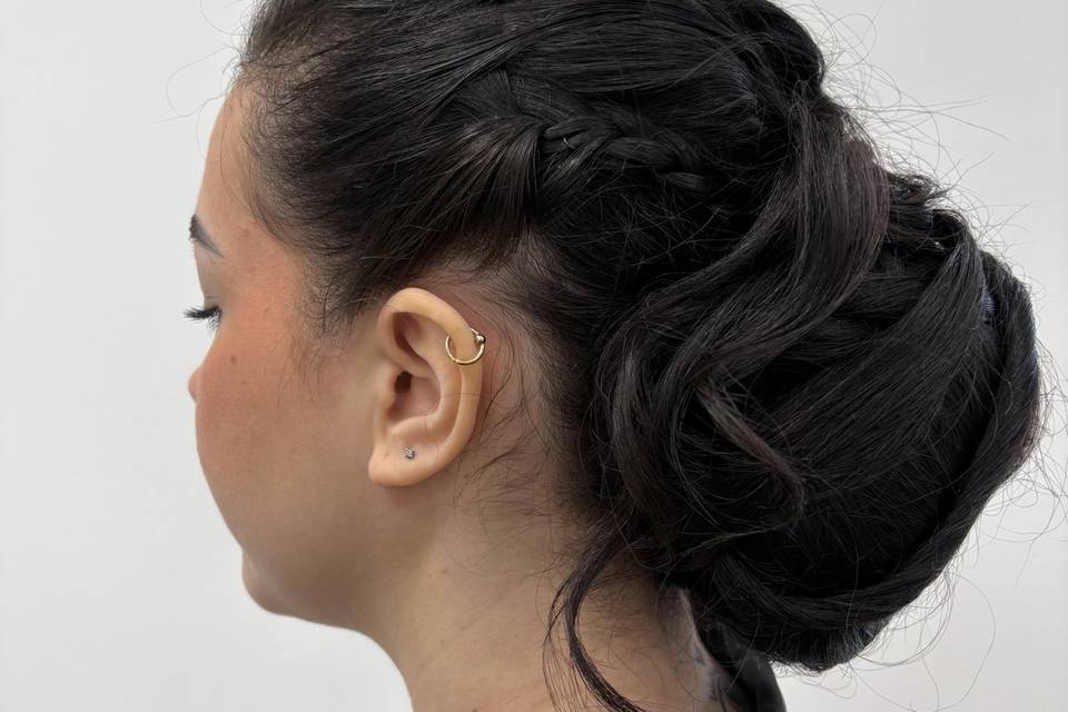 Chignon bas