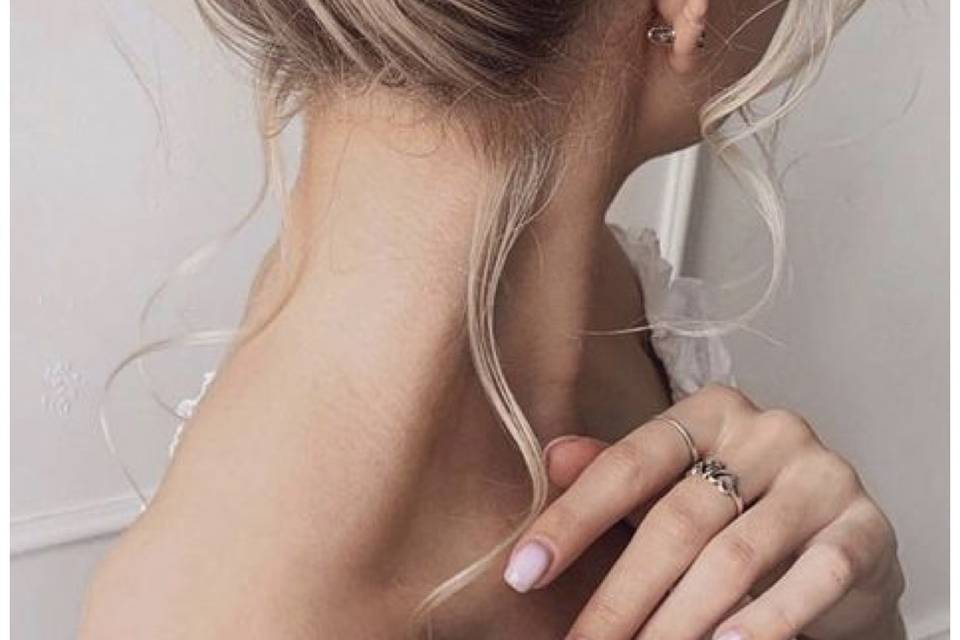 Chignon haut