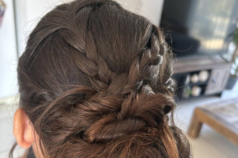 Coiffure mariée