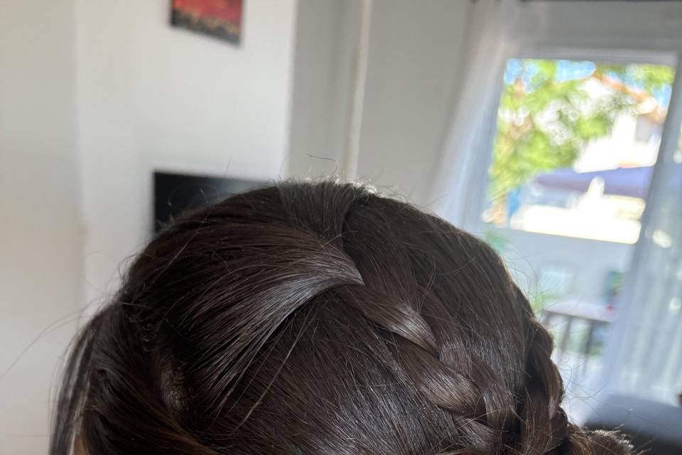 Chignon invités