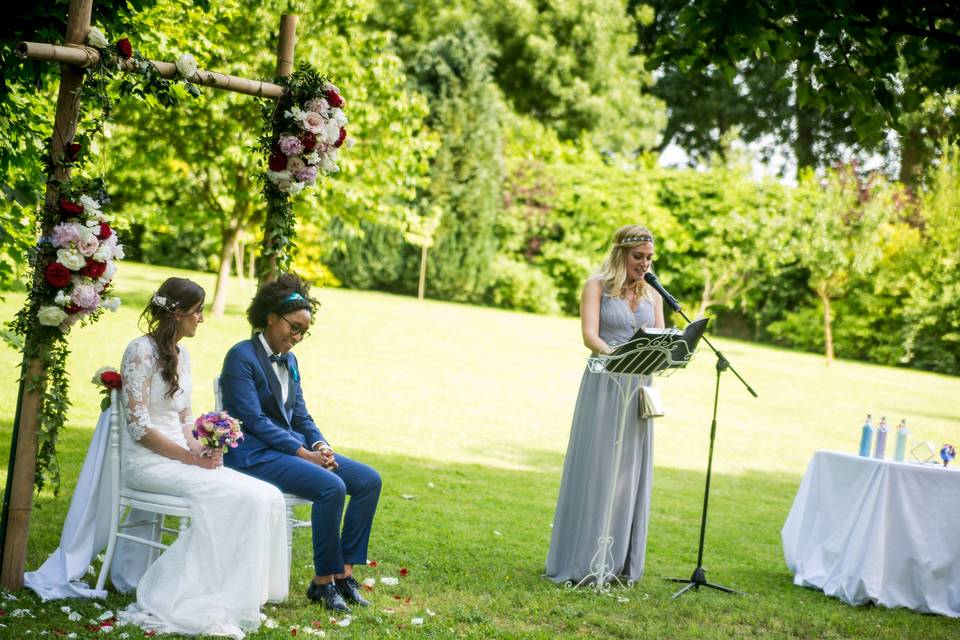 Lucie Ceremonie Laique