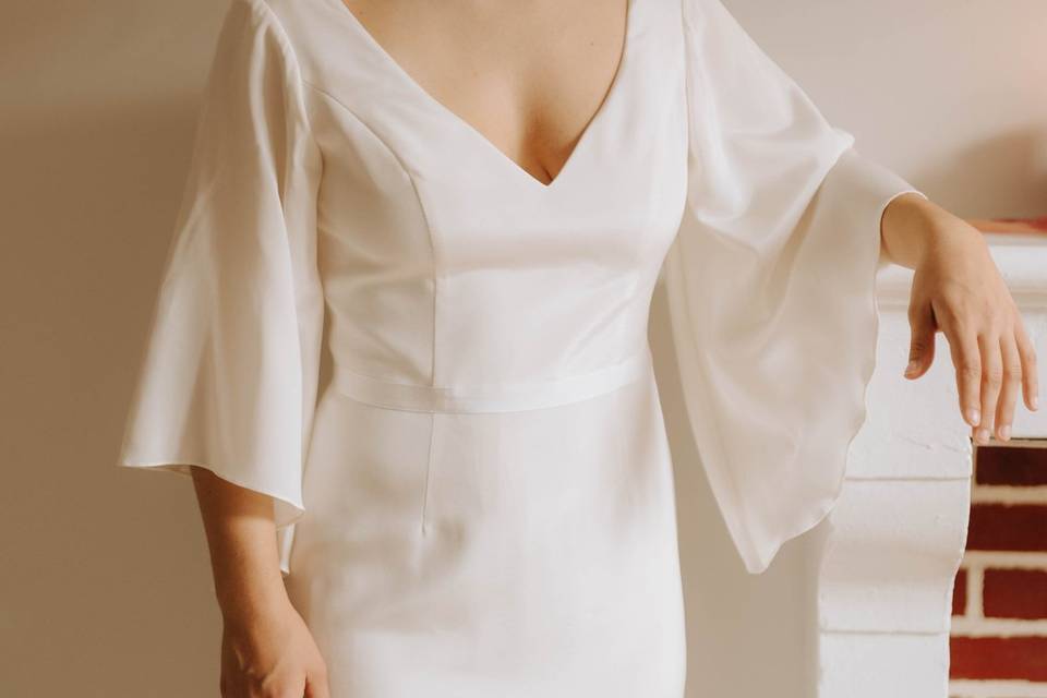 Robe classique chic