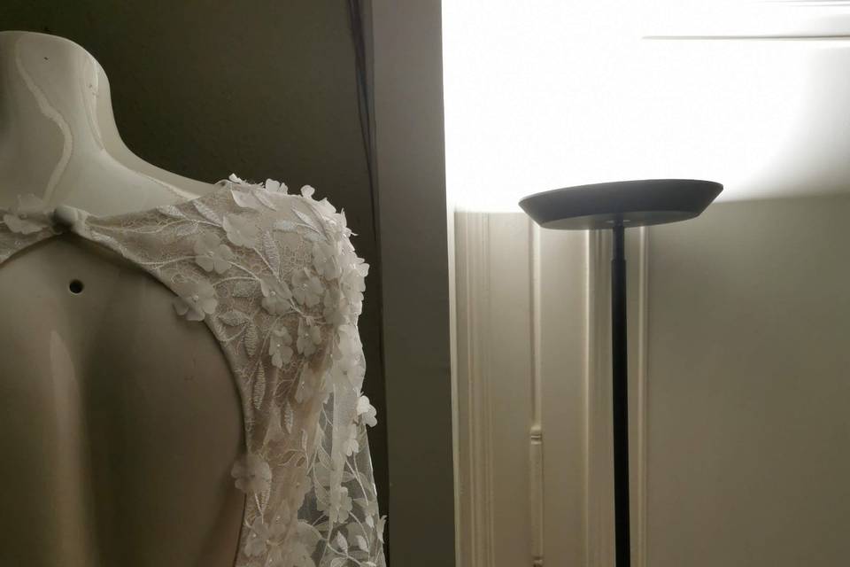 Mannequin robe de mariée