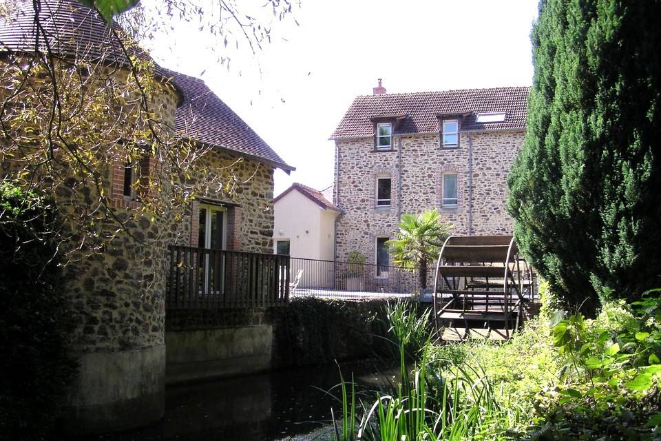 Le Moulin Du Bas Coudray