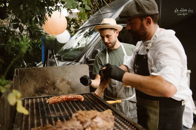 Bavette et ribs