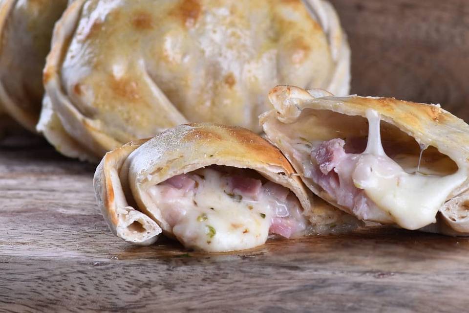 Empanada Jambon fromage
