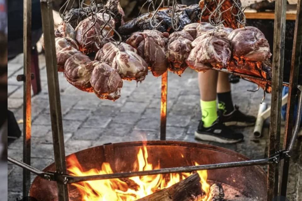 Echine de porc cuite 6h