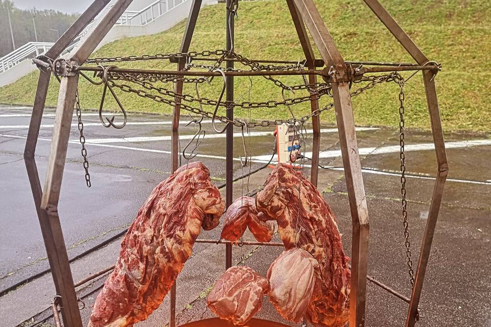 La cage !