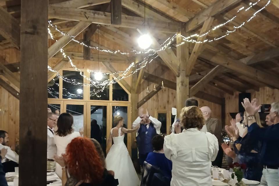 Réception de mariage