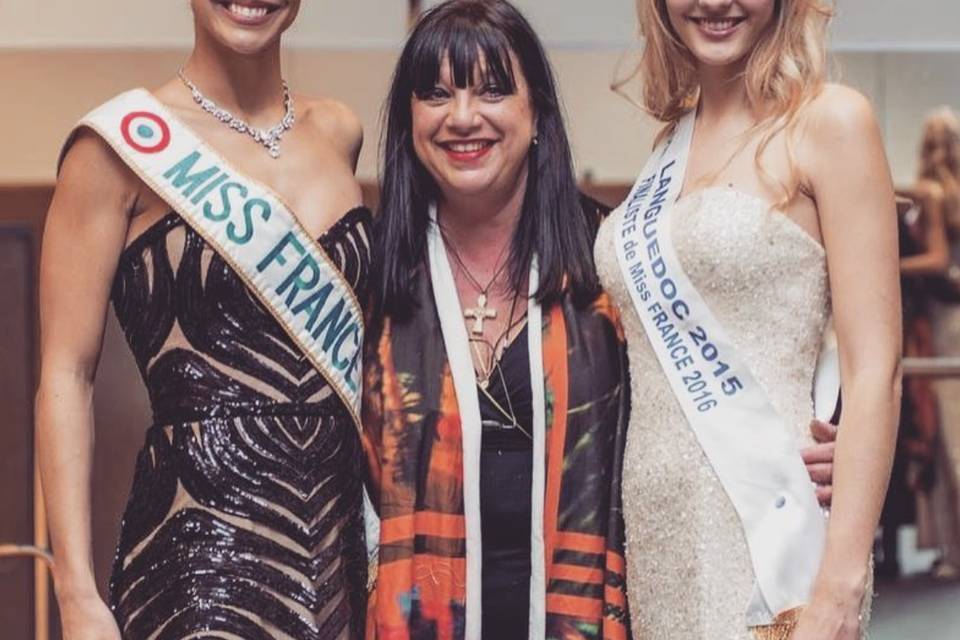 Isabelle & miss france