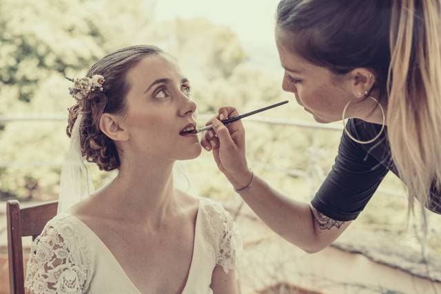 Julie M. - Makeup and Nails