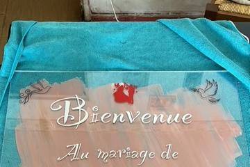 Panneau de bienvenue