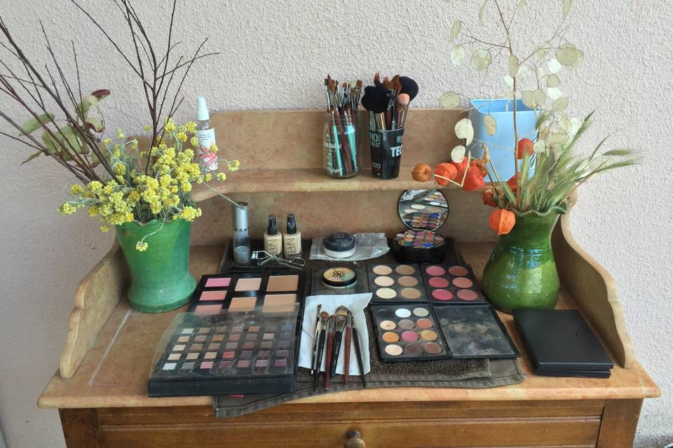 Julie M. - Makeup and Nails
