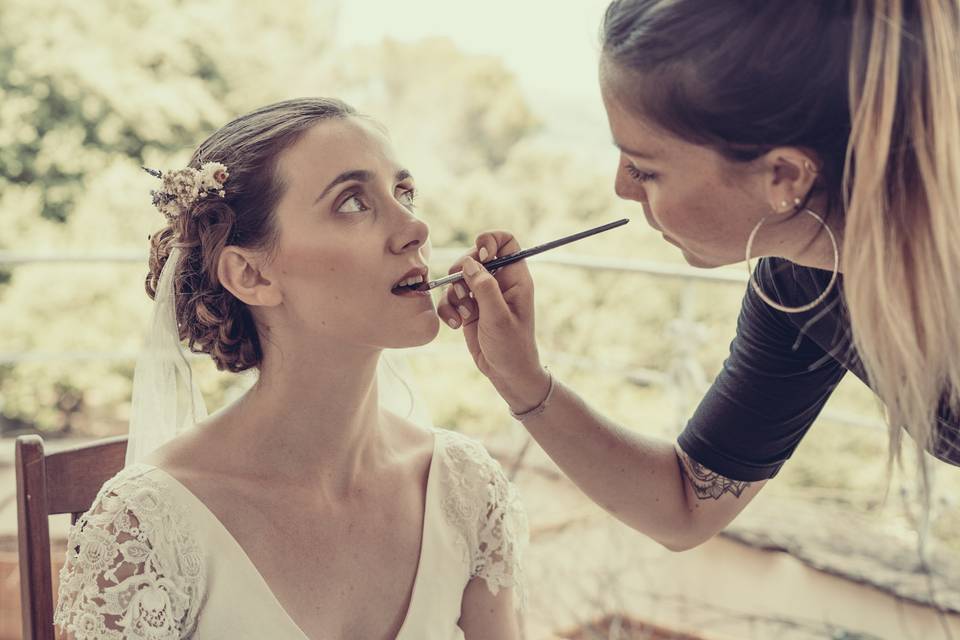 Julie M. - Makeup and Nails