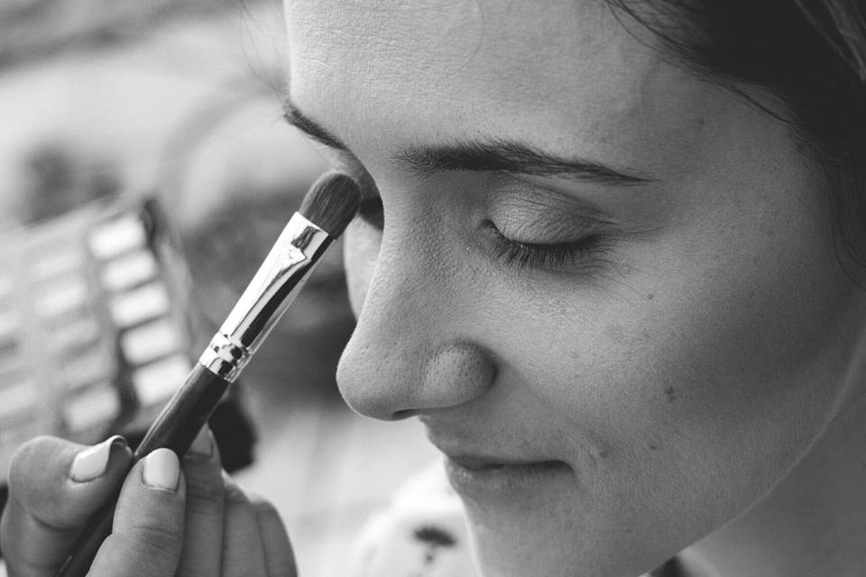 Julie M. - Makeup and Nails
