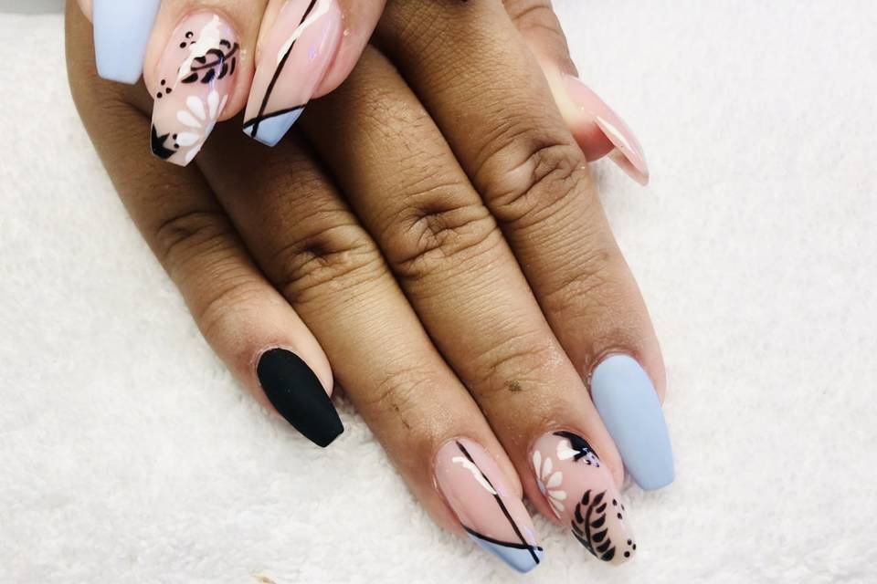 Julie M. - Makeup and Nails