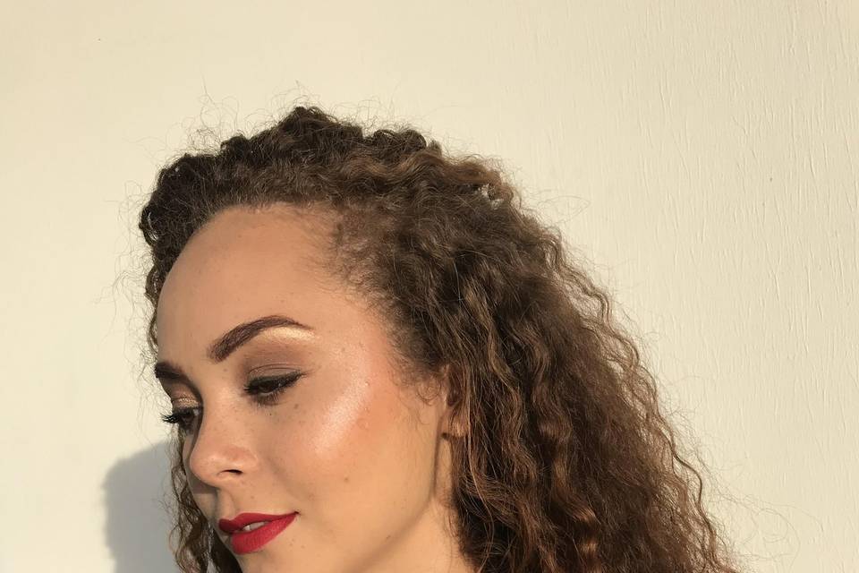 Julie M. - Makeup and Nails