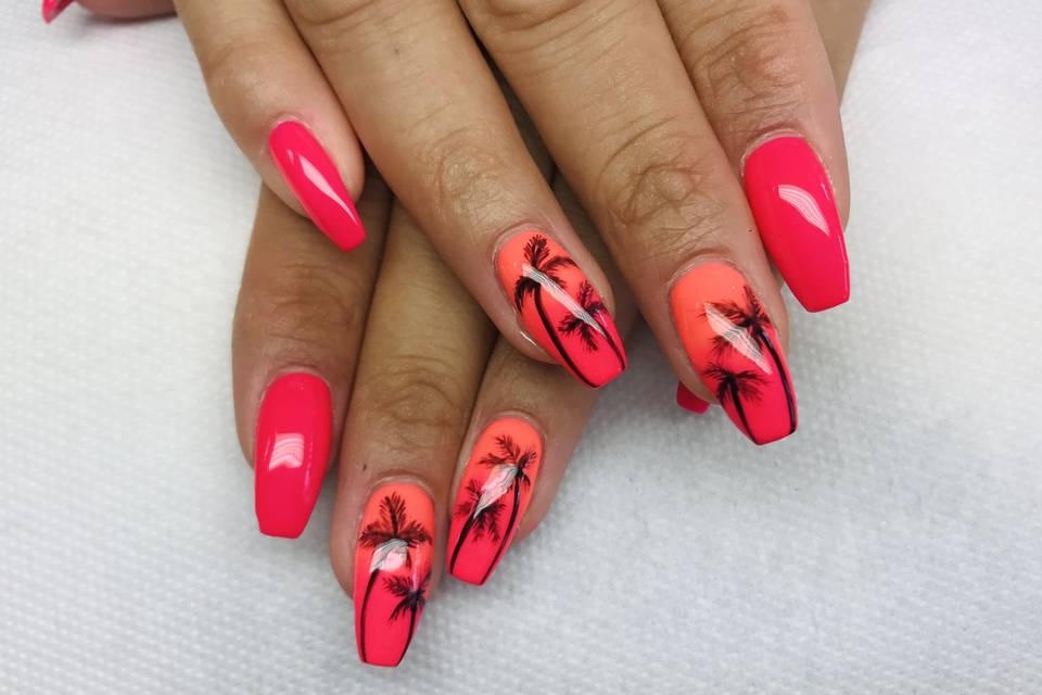 Julie M. - Makeup and Nails
