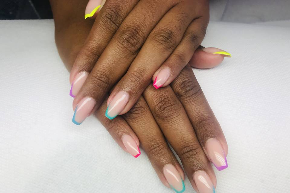Julie M. - Makeup and Nails