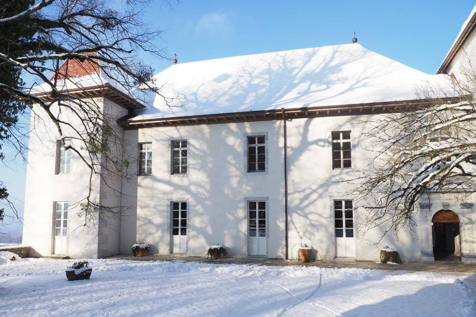 La Charteuse en hiver