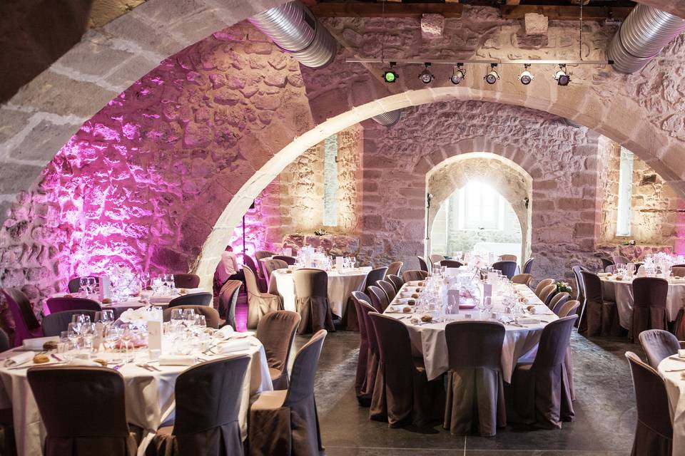 Diner aux caves