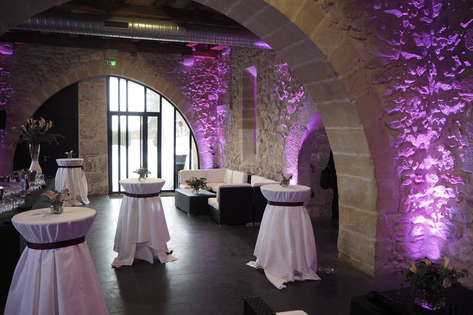 Réception petite cave