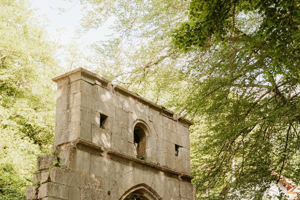 Arche en pierre