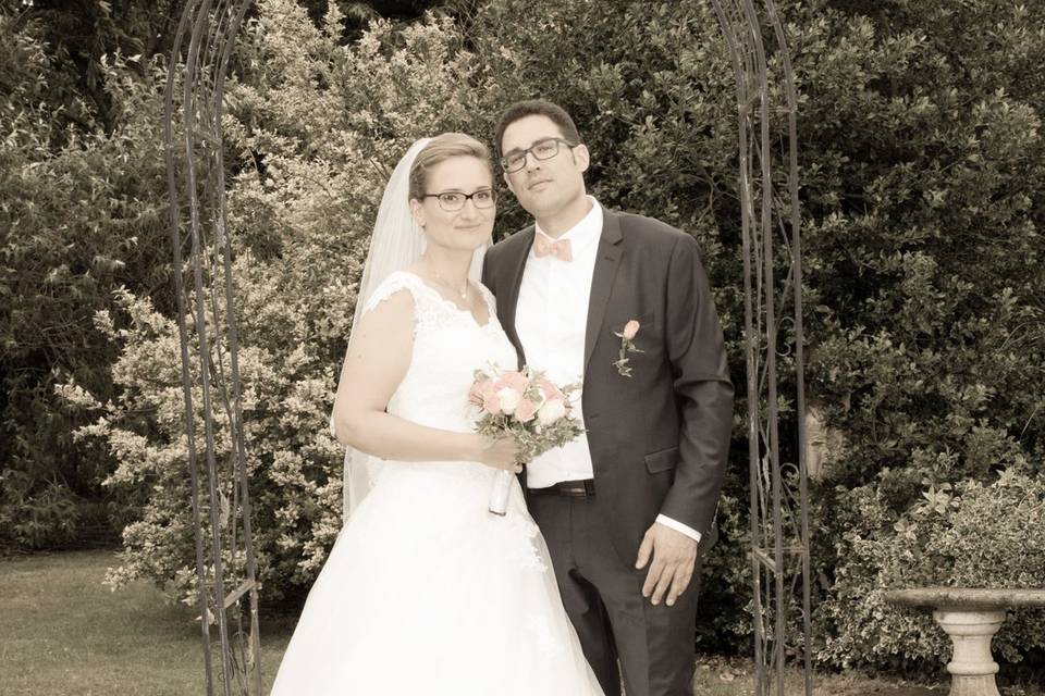 Mariage d' Alexandre et Carine