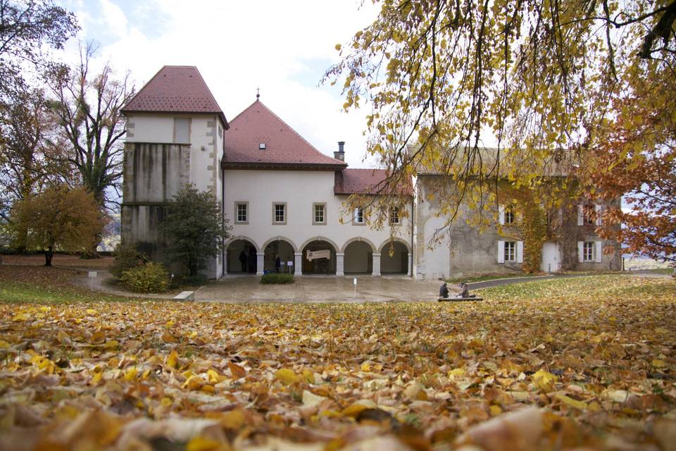 Cérémonie petit cloître