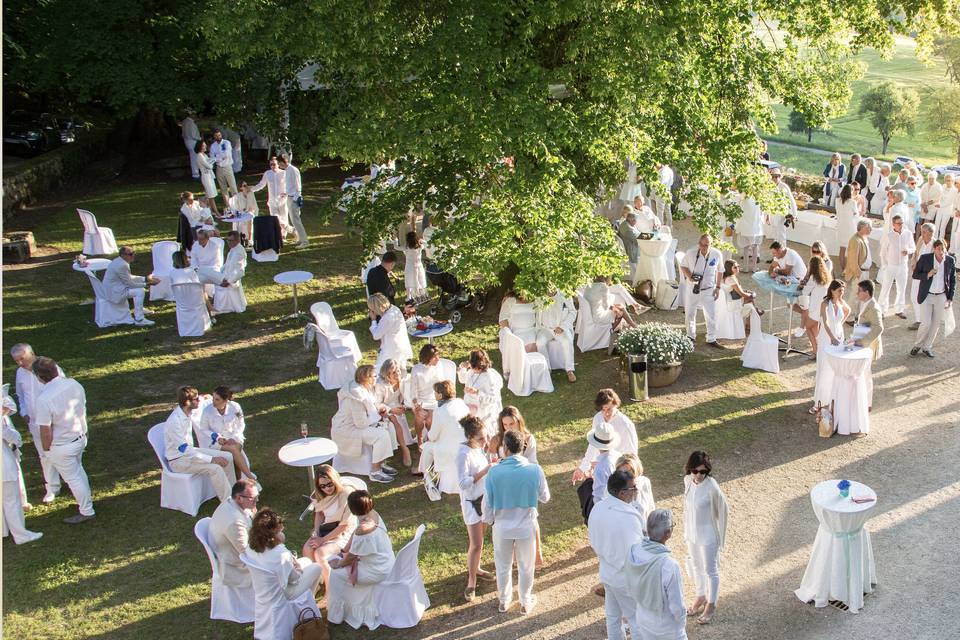 Réception jardin Sud