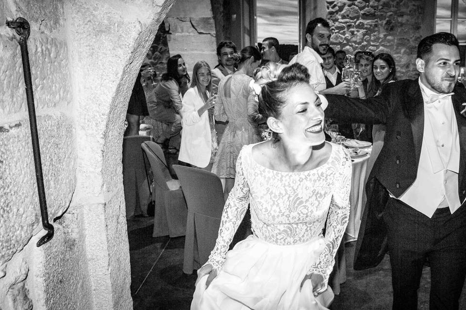 Fête dans les caves