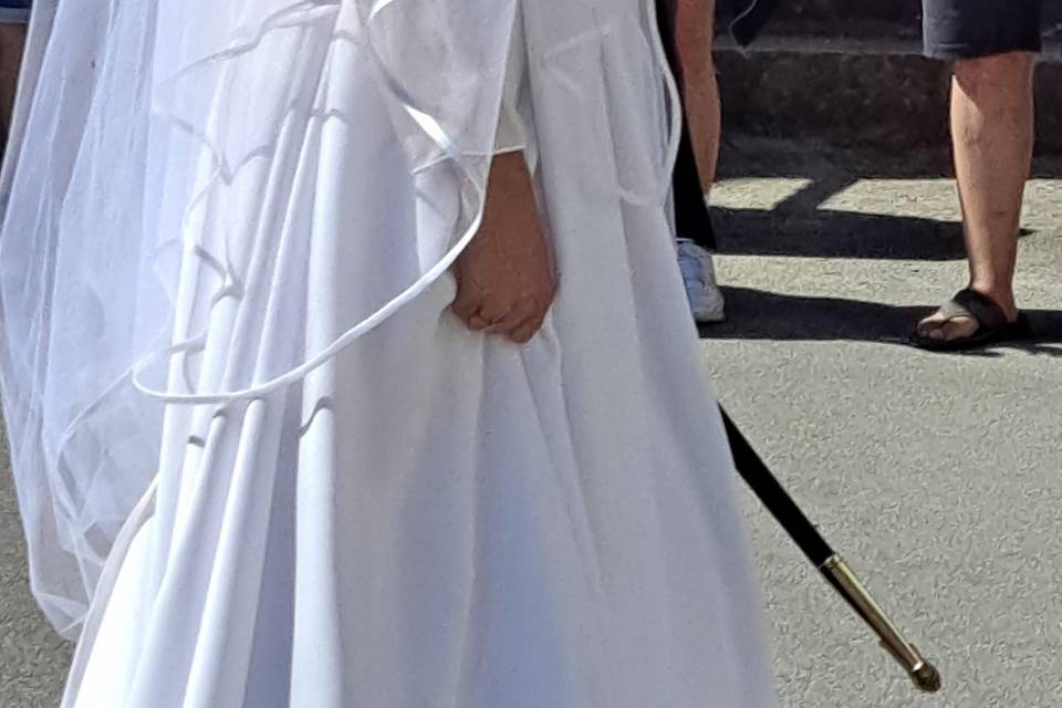 Robe de mariée - sur-mesure