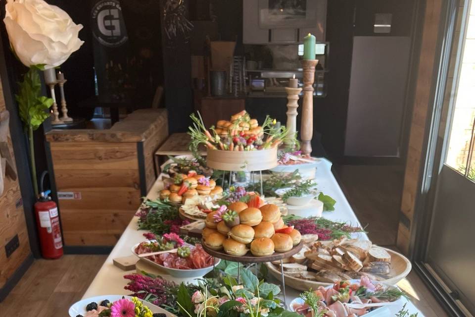 Buffet maison