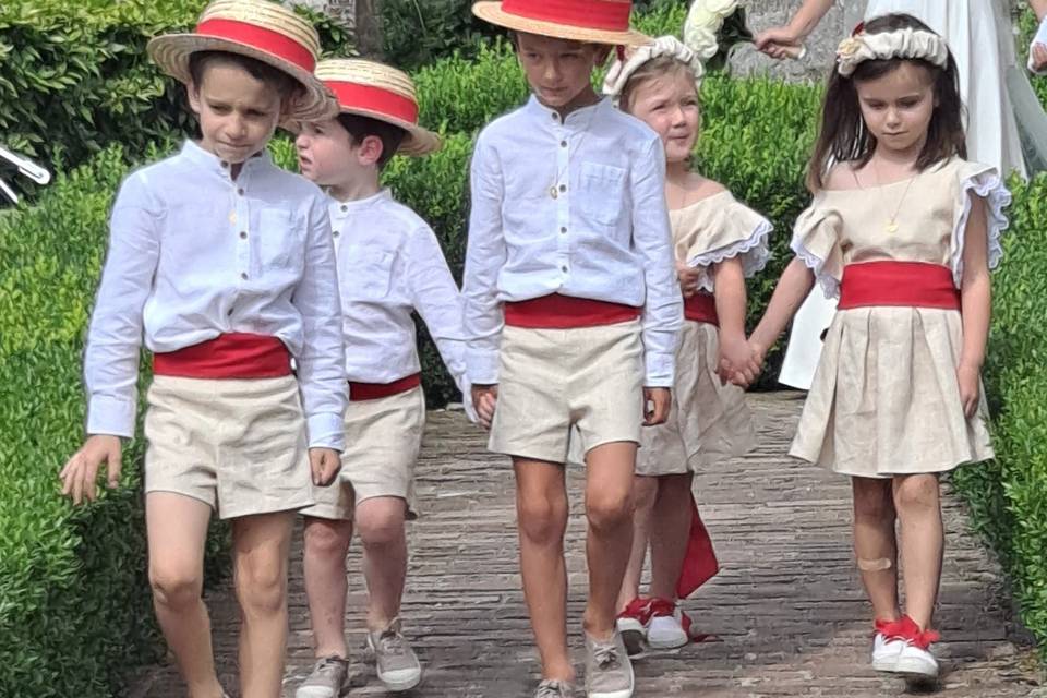 Cortège enfants sortie