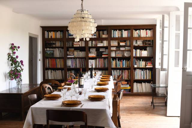 La salle à manger