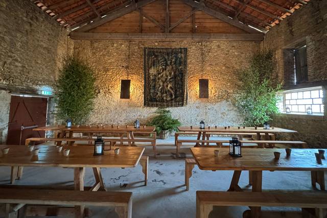Salle de  reception