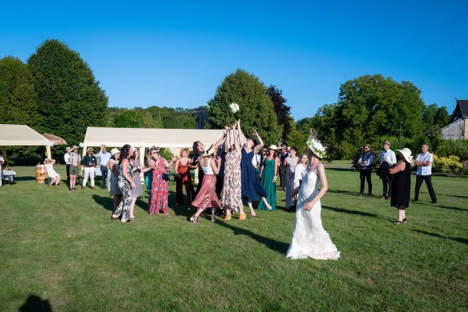 Lancé du bouquet