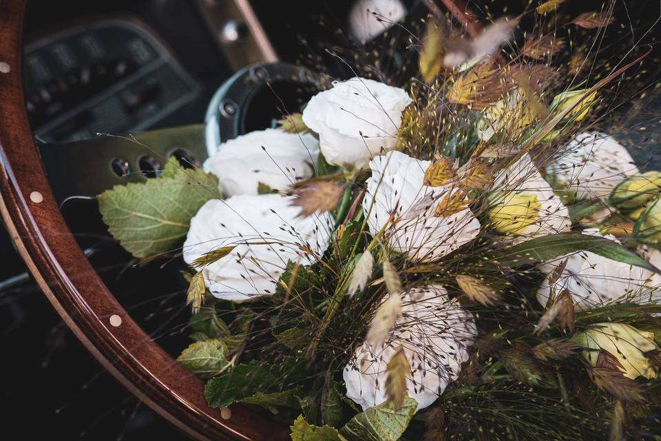 Bouquet de la mariée