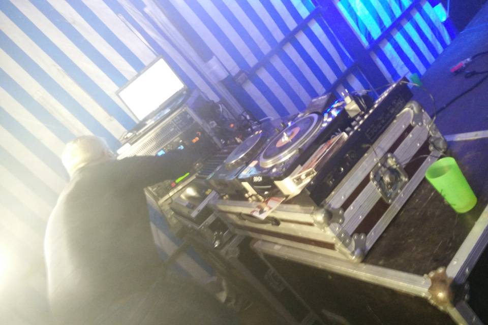 Régie dj