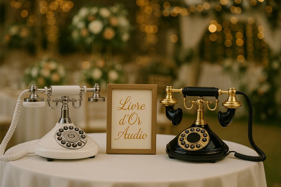 Livre d'Or Audio