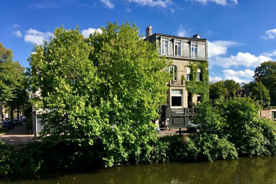 Façade vue devant Deûle