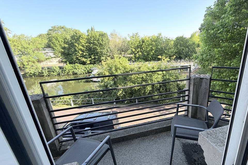 Balcon suite