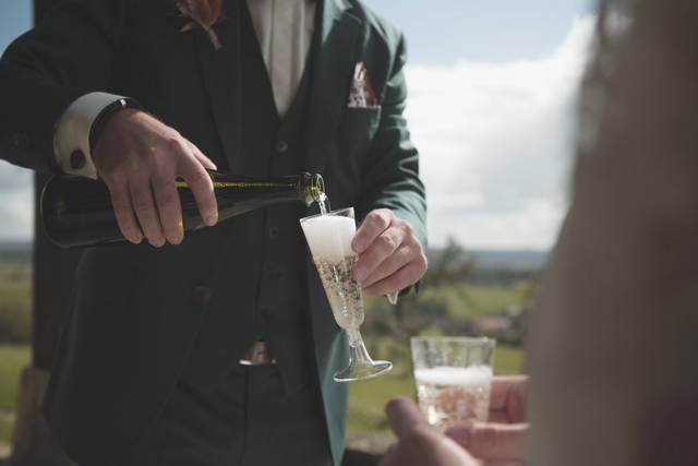 Un peu de champagne ?