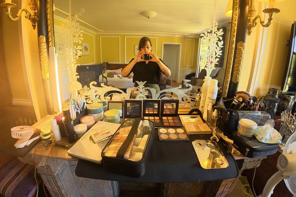 Set de maquillage