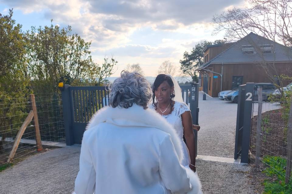 La mère et la mariée