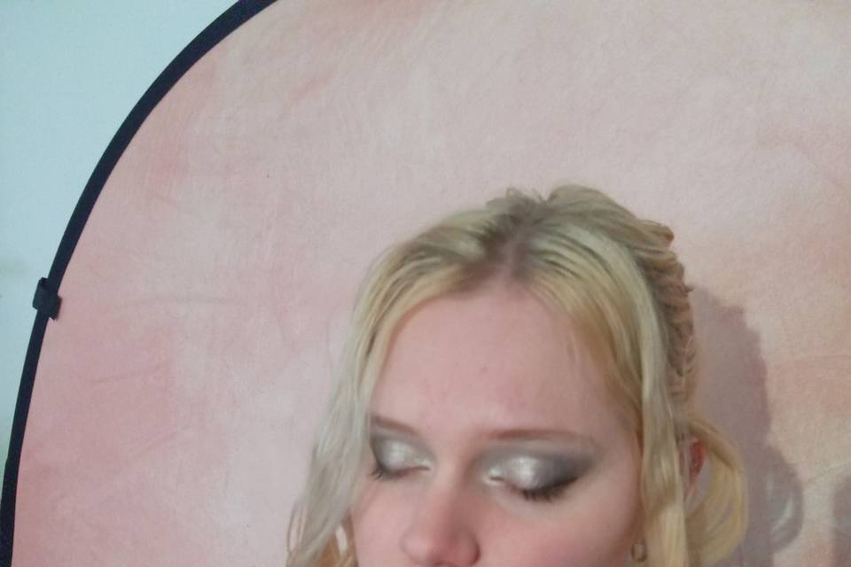Maquillage glam