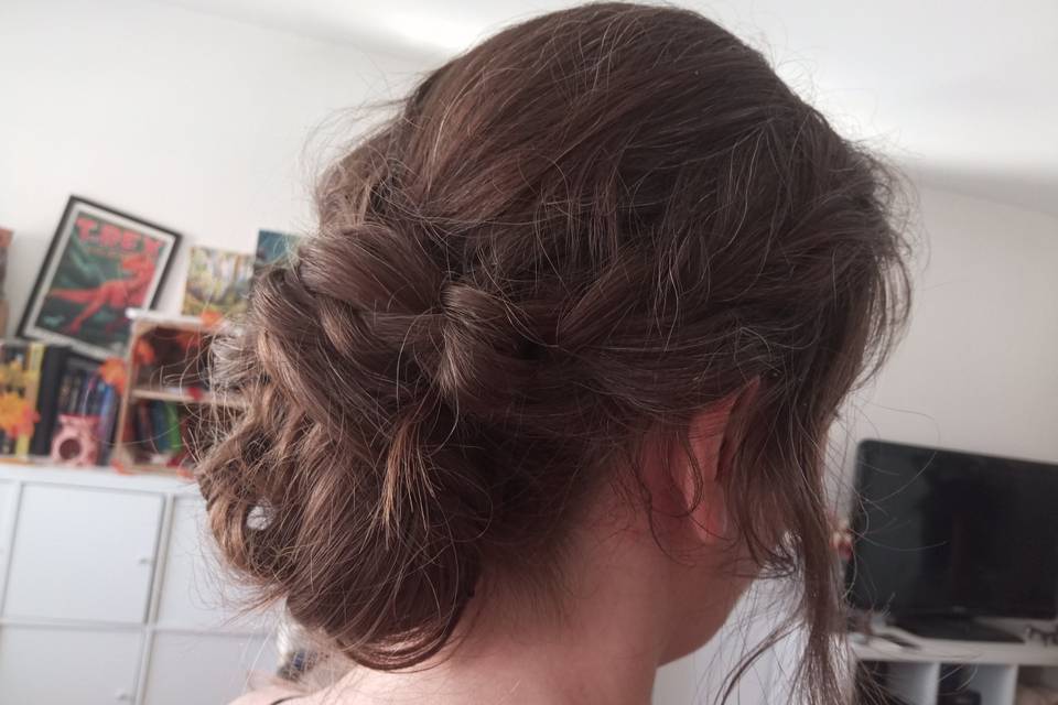 Chignon de mariée